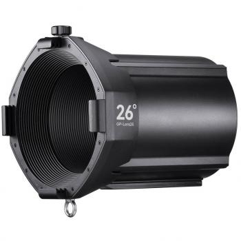 Godox GP26 26° Projection Lens for MG1200Bi Spotlight