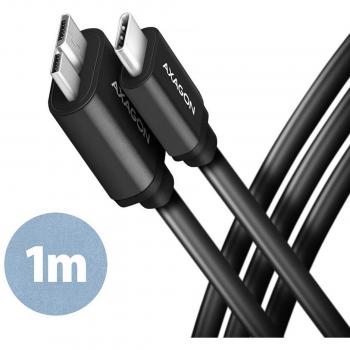 Cable Axagon BUCM Activo Micro-B a USB-C 1M