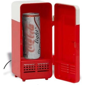 Mini frigorífico USB portátil frío/calor