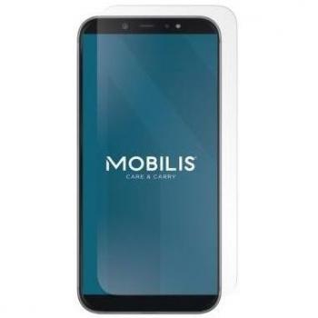 Mobilis 016700 Protector de Pantalla de Cristal Templado para iPhone 13 / 14 / 13 Pro / 14 Pro, Compatible con Apple, Transparente, 1 Pieza