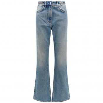 Givenchy Women's Straight Blue Jeans W27