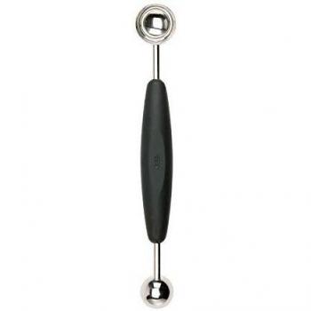 OXO Good Grips - Cuchara vaciadora de acero inoxidable para melón y sandía y otras frutas