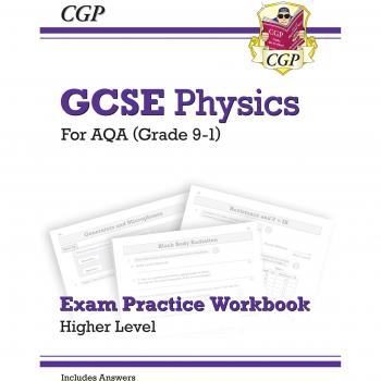 Cuaderno de Práctica de Examen GCSE Física AQA - Nivel Superior (incluye respuestas)