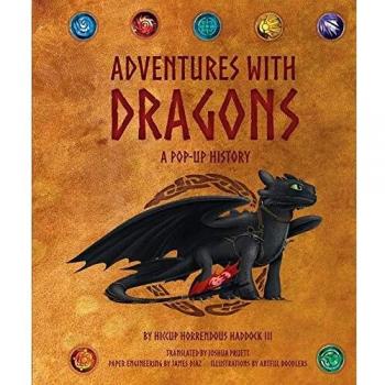 DreamWorks Dragons: Adventures with Dragons: A Pop-Up History