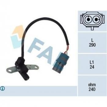 Sensor de posición del cigüeñal FAE 79021