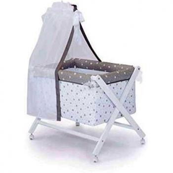 Naf Naf Minicuna Completa Tijera - Stars and Dots
