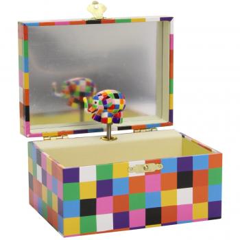 Trousselier - Caja de música, diseño Elmer