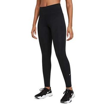 Nike One Women's Black Tights - L