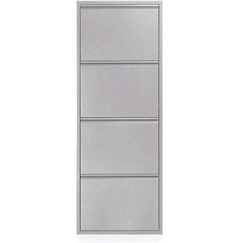 Kave Home Zapatero Bogotá 15 4 puertas, blanco