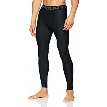 Leggings de Compresión Heatgear Under Armour Negros 2XL para Hombre