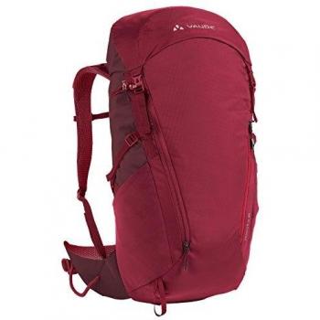 VAUDE Prokyon 28 Mochila, Mujer, Rojo