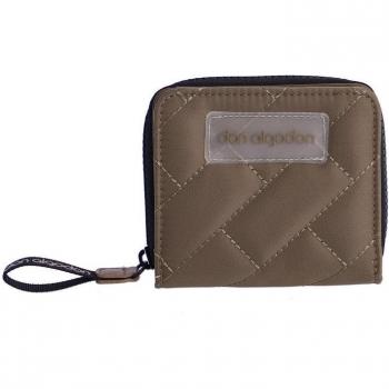Cartera para mujer Don Algodon Flor de sintético con acolchado y con cremallera