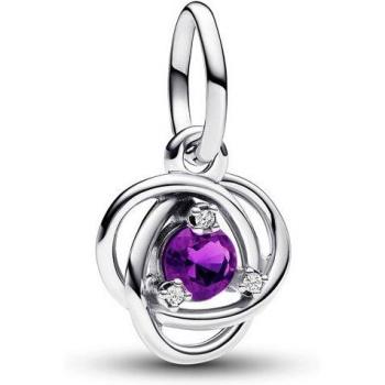 Charm Pandora Moments Círculo Eternity Morado 793125C02
