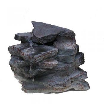 Birds Choice Layered Rock Waterfall
