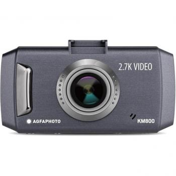 Agfa Photo Realimove KM800 Dash Cam 2.7 Gris, Cámara de Tablero 2.7K