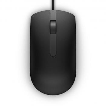 Ratón Óptico Dell MS116 Negro
