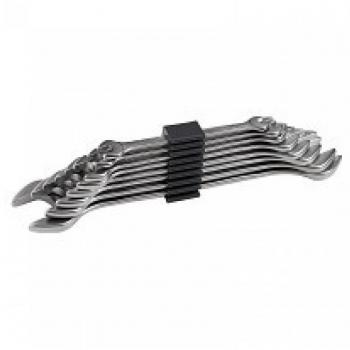 Llave fija plana dos bocas juego 10 piezas de 6/32mm bahco