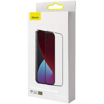 Película De Vidrio Templado 0.25Mm 2Xpcs Iphone 12 Mini - Negro