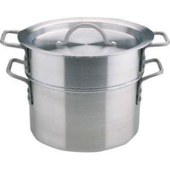 Marmita Baño María de Aluminio 10 L con Tapa - Vogue