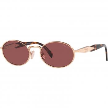 Prada PR 65ZS SVF08S Women’s Sunglasses Rose-Gold Size 55