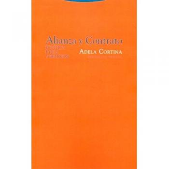 Alianza Y Contrato. Política, Ética Y Religión