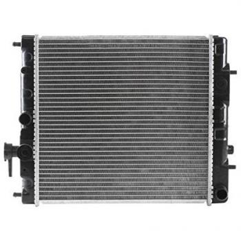 Radiador de motor RIDEX 470R0142 para NISSAN MICRA II (K11) - Refrigeración eficiente, compatible con múltiples códigos de pieza