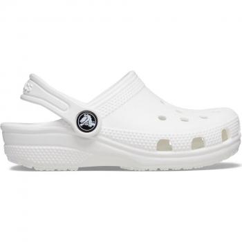Crocs Classic Clog - White - Size: 7 years/7 (Toddler)