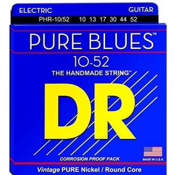 DR String PHR-10/52 Pure Blues Juego Cuerdas Eléctrica