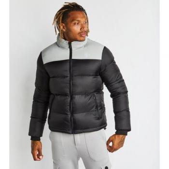 Project X Paris Men's Puffer Jacket - Beige, Size M
