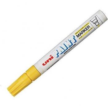 Uni-ball Marcador Permanente Paint Marker PX-20 Amarillo