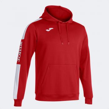 Joma Championship IV Red and White Hoodie for Men