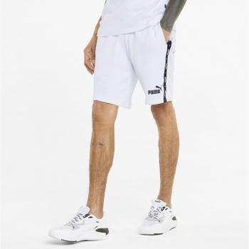 Pantalón Puma Essentials+ Tape Shorts 9 Hombre Blanco