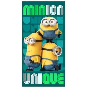 Toalla Minions Unique Azul