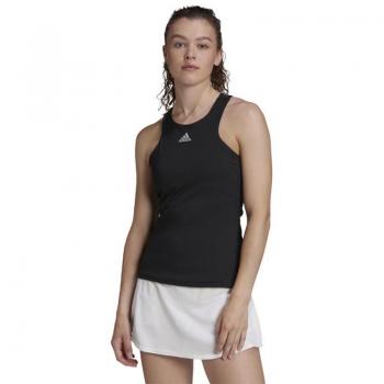 Camiseta de Tirantes Adidas Y-Tank en Color Negro