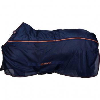 Manta Terapéutica de Secado Bucas Therapy Mesh Cooler - Marino/Naranja