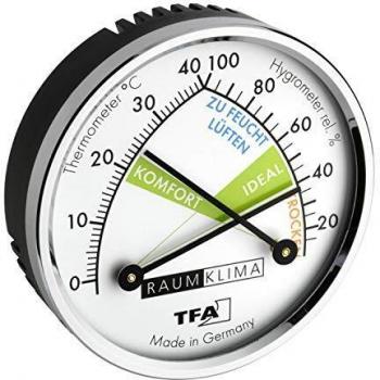 TFA Dostmann térmica de higrómetro, 45.2024, multicolor