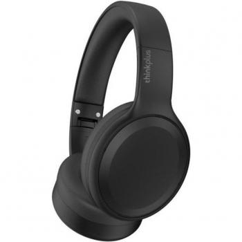 Auriculares Inalámbricos Lenovo TH30 Bluetooth 5.0 Plegables Negros para Deportes y Juegos