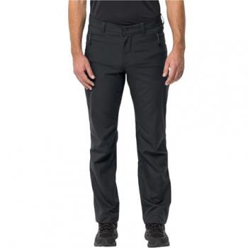 Pantalón largo Jack Wolfskin Active Track negro para hombre, talla 54