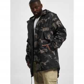 Brandit M51 US Parka for Men - Dark Camo (S to XXL)