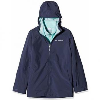 Columbia Tolt Track Stretch Chaqueta Interchange, Unisex niños, Azul