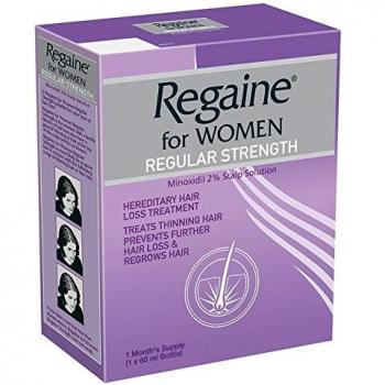 Solución Tópica para la Pérdida de Cabello y Regeneración Capilar Femenina Regaine 2% - 60ml