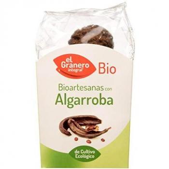 GALLETAS BIOARTESANAS ALGARROBA, 220 gr