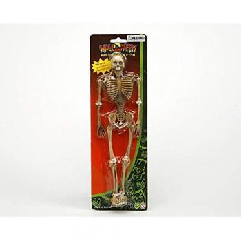 Esqueleto articulado para decoración de Halloween