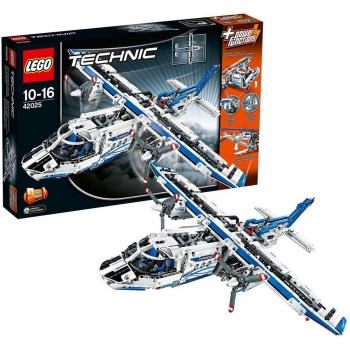 LEGO Technic - Avión de mercancías, Juegos de construcción