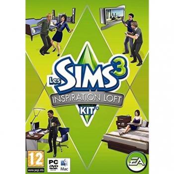 Les sims 3 -Kit Inspiration Loft [Importación francesa]