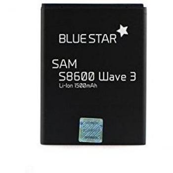Blue Star - Batería samsung s8600 wave 3/i8150 galaxy w/s5690 galaxy xcover 1500mah li-ion premium