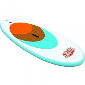 Lola Home 8321642 Tabla Paddle para Surf sin Remo, 204 x 76 x 10 cm, Unisex, Blanco