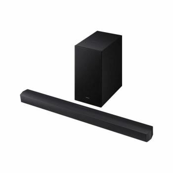Barra de Sonido Samsung HW-B66CF - 3.1 Canales - Subwoofer Inalámbrico 6,5'' - Altavoz Central - Sonido Adaptativo Lite