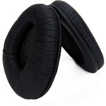 niceeshop(TM) Alfombras PU Almohadillas de Cuero Copa Auriculares para Sony MDR-V600 MDR-V900 MDRV600 Auricular (Negro, 1 Par)