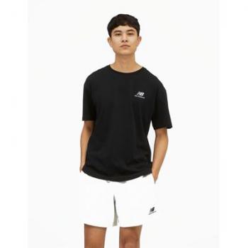 CAMISETA NEW BALANCE ESSENTIALS NEGRA M
